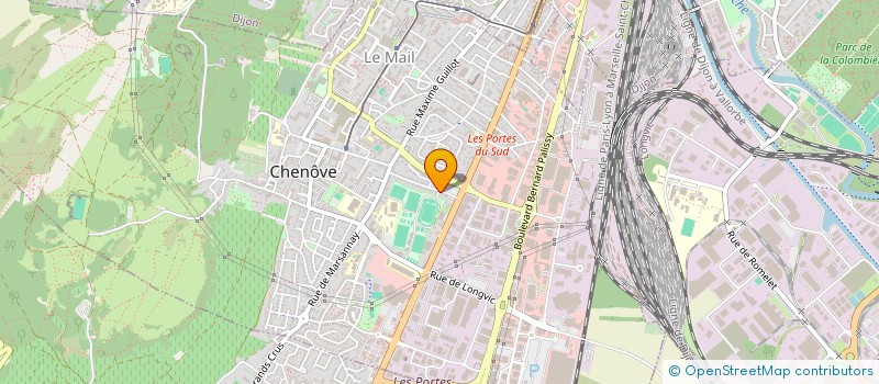 localisation de l'entreprise MONSIEUR WAHIB ISLIY  CHENOVE