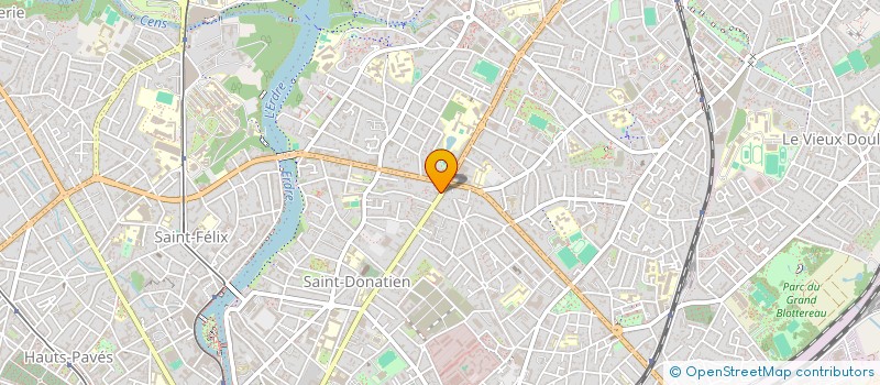 localisation de l'entreprise MONSIEUR WAHID AZIZI à NANTES