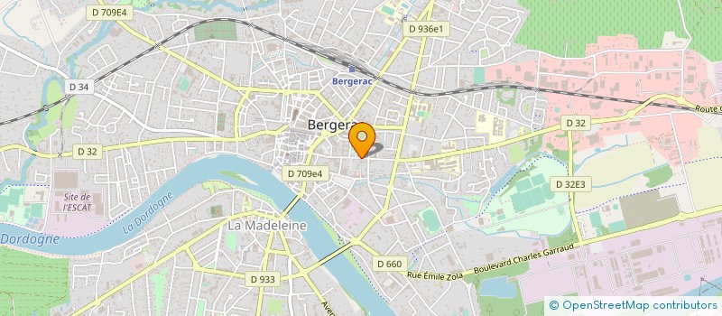 localisation de l'entreprise MONSIEUR WAHID BENELHOUL à BERGERAC