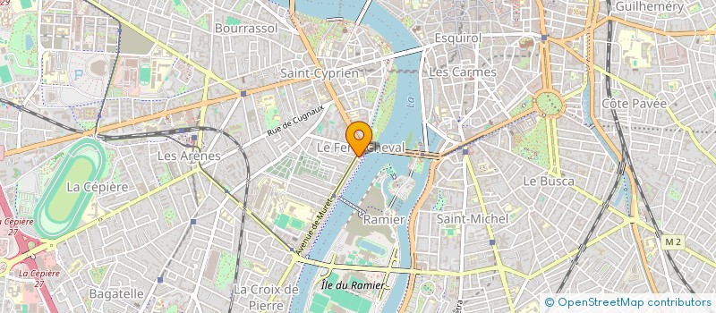 localisation de l'entreprise MONSIEUR WAHID BENZEGGAI à TOULOUSE