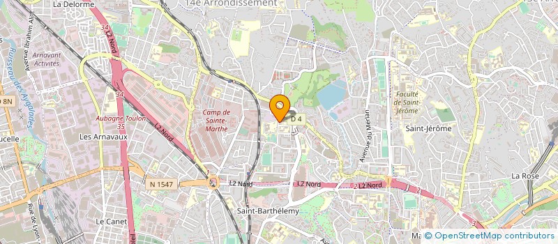 localisation de l'entreprise MONSIEUR WAHID BORJI à MARSEILLE