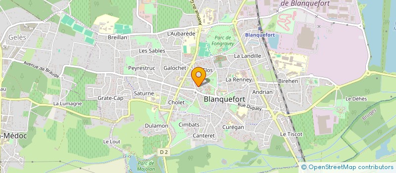 localisation de l'entreprise MONSIEUR WAHID KHELIFI à BLANQUEFORT