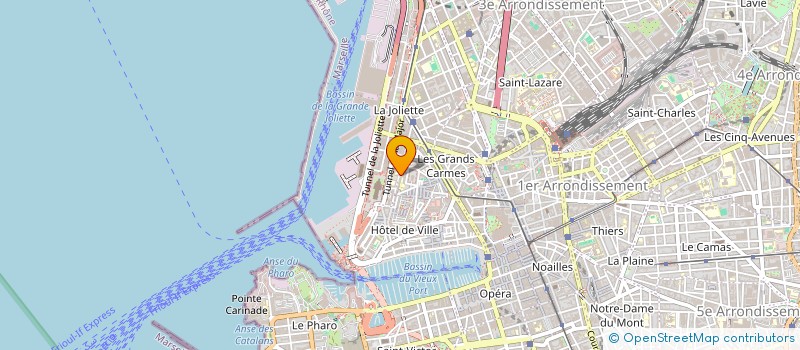 localisation de l'entreprise MONSIEUR WAHID LAOUEDJ à MARSEILLE