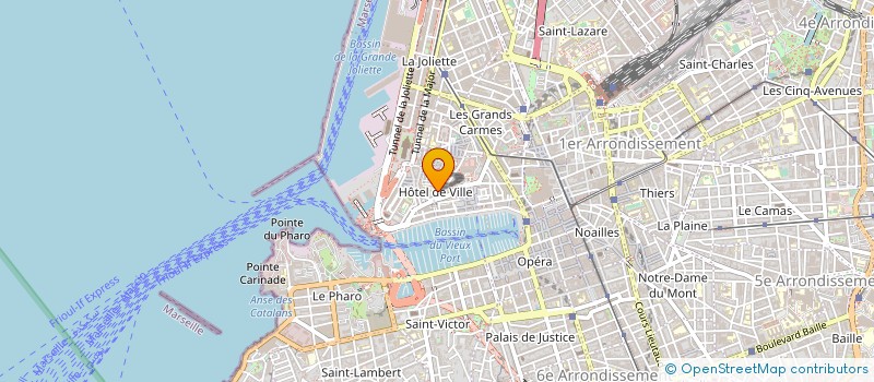 localisation de l'entreprise MONSIEUR WAHID LOUASSA  MARSEILLE