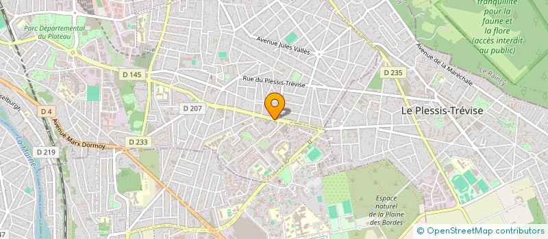 localisation de l'entreprise MONSIEUR WAHID MAKHZEN à CHAMPIGNY-SUR-MARNE