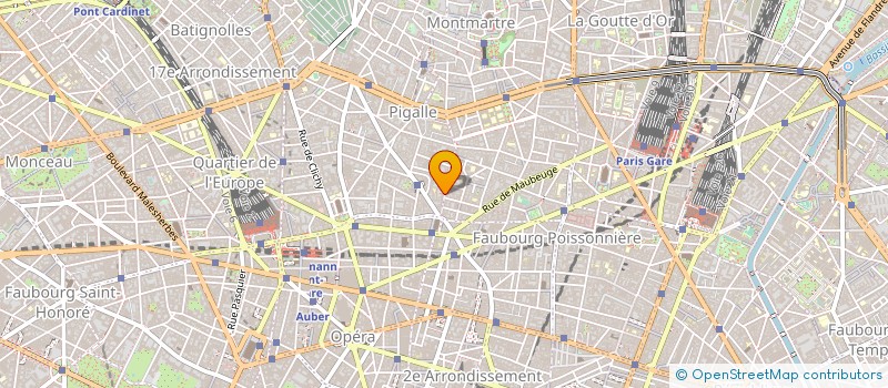 localisation de l'entreprise MONSIEUR WAHID MESAOUDI à PARIS