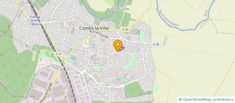 localisation de l'entreprise MONSIEUR WAHID SAADOUN  COMBS-LA-VILLE