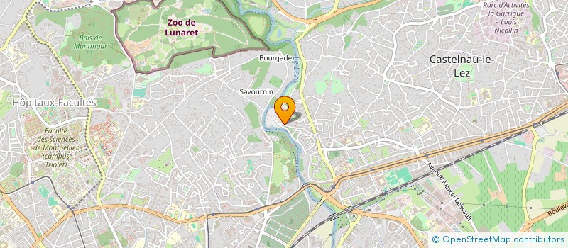 localisation de l'entreprise MONSIEUR WAHID SAIDANI à MONTPELLIER