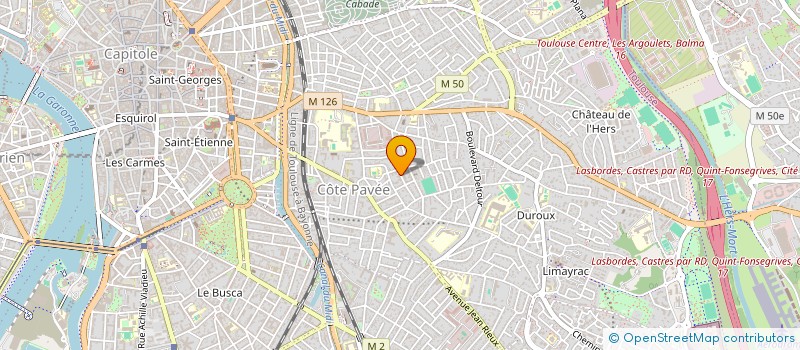 localisation de l'entreprise MONSIEUR WAHID SELATNA à TOULOUSE