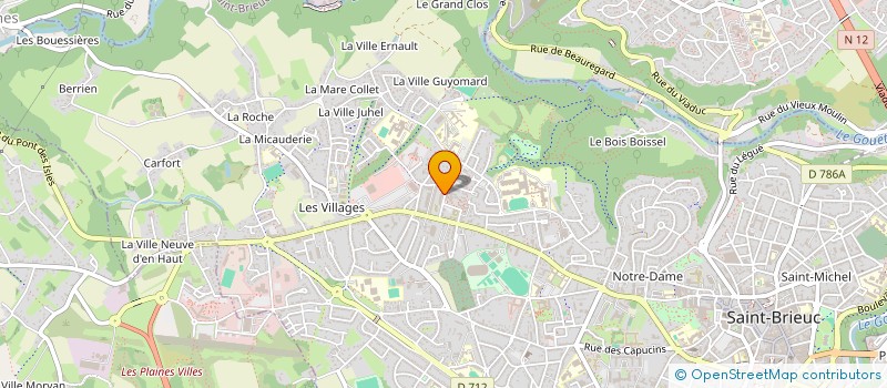 localisation de l'entreprise MONSIEUR WAHIDULLAH ABDULRAHIMZAI à SAINT-BRIEUC