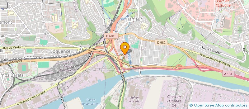 localisation de l'entreprise MONSIEUR WAHIDULLAH AYARKHIL  GONFREVILLE-L'ORCHER