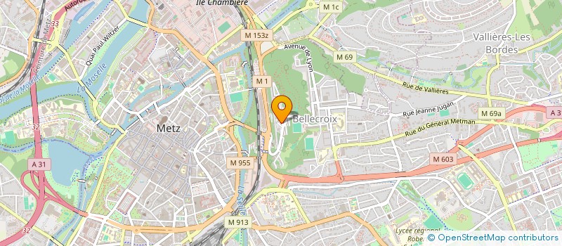 localisation de l'entreprise MONSIEUR WAHIDULLAH NIAZI  METZ