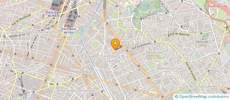 localisation de l'entreprise MONSIEUR WAHIDULLAH SAFI  PARIS