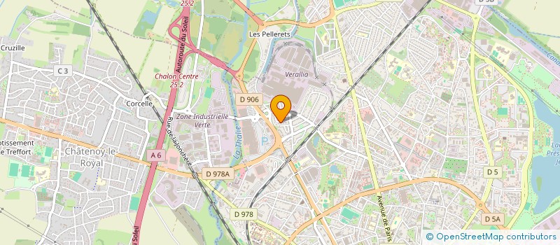 localisation de l'entreprise MONSIEUR WAHIL ADDOU à CHALON-SUR-SAONE