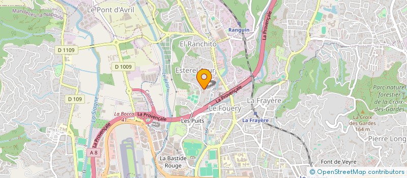 localisation de l'entreprise MONSIEUR WAHREM TENJEL  CANNES