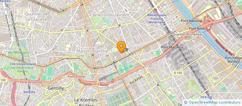 localisation de l'entreprise MONSIEUR WAI LEE  PARIS