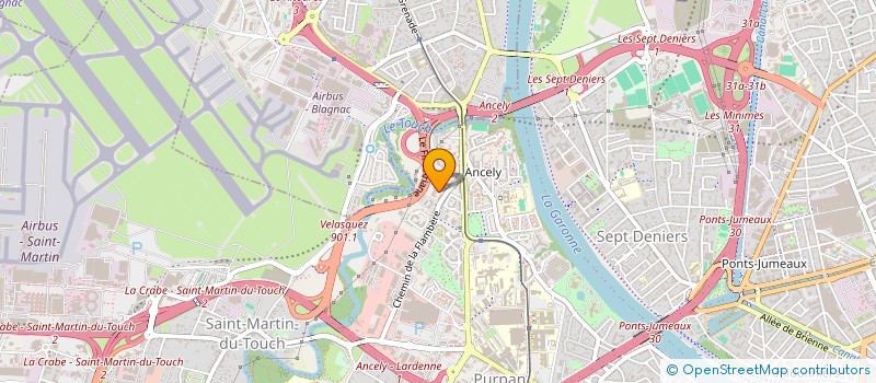 localisation de l'entreprise MONSIEUR WAIL AMRI  TOULOUSE