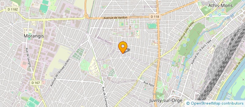 localisation de l'entreprise MONSIEUR WAIL EL BATTAT à JUVISY-SUR-ORGE