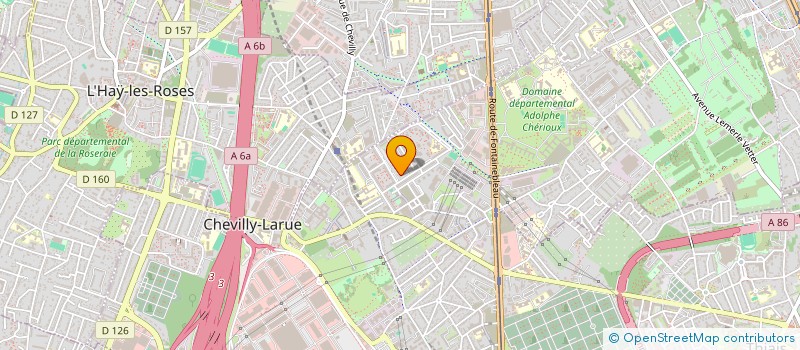 localisation de l'entreprise MONSIEUR WAIL IKAN  CHEVILLY-LARUE