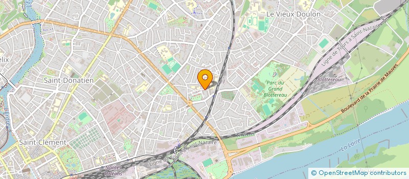 localisation de l'entreprise MONSIEUR WAIL MAHREZ à NANTES