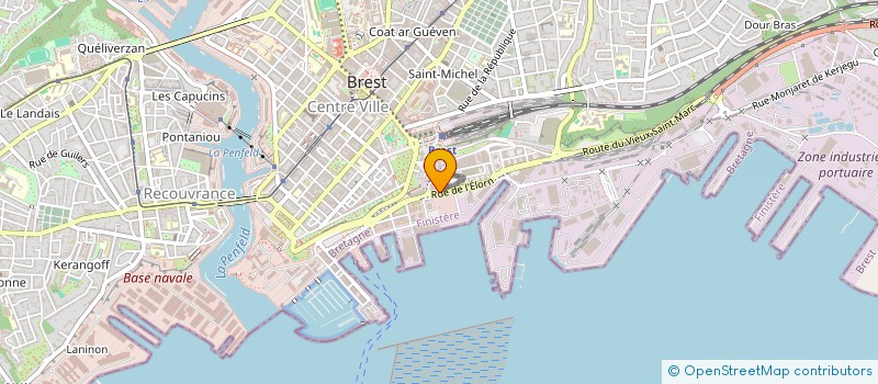 localisation de l'entreprise MONSIEUR WAIL MATEMATI à BREST