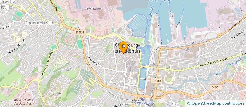 localisation de l'entreprise MONSIEUR WAIL MENNI  CHERBOURG-EN-COTENTIN