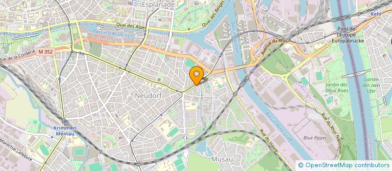 localisation de l'entreprise MONSIEUR WAIL REMOUCHE  STRASBOURG