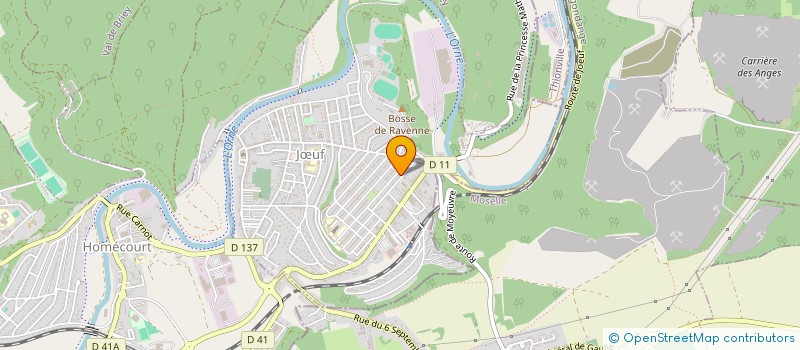 localisation de l'entreprise MONSIEUR WAIL SMAIL  JUF