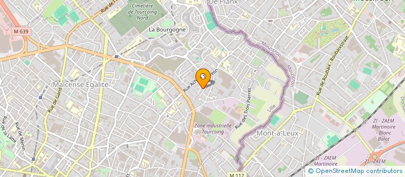 localisation de l'entreprise MONSIEUR WAIS ANSARI  TOURCOING