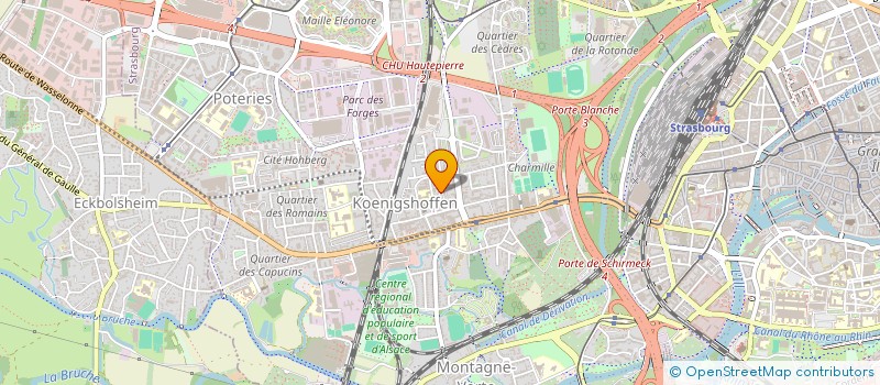 localisation de l'entreprise MONSIEUR WAIS HAMRAZ à STRASBOURG