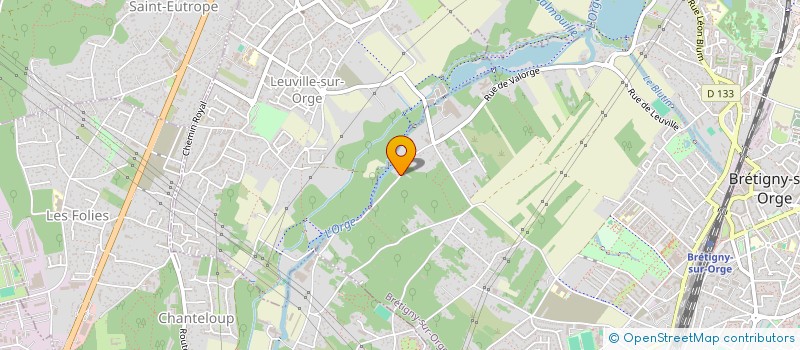 localisation de l'entreprise MONSIEUR WAITE PRIN à BRETIGNY-SUR-ORGE