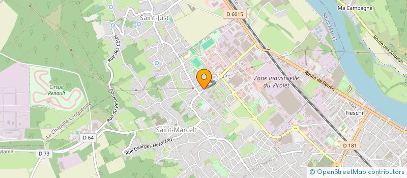 localisation de l'entreprise MONSIEUR WAJDI ABICHOU  LISIEUX