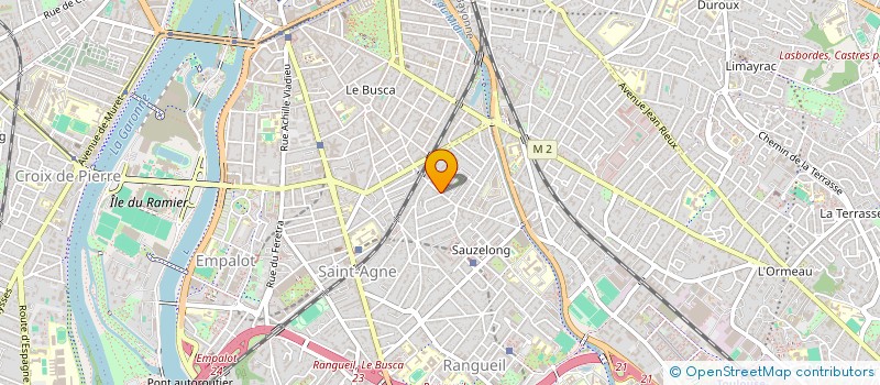 localisation de l'entreprise MONSIEUR WAJDI BAKHROUF à TOULOUSE