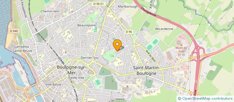 localisation de l'entreprise MONSIEUR WAJDI BEN RHOUMA à SAINT-MARTIN-BOULOGNE
