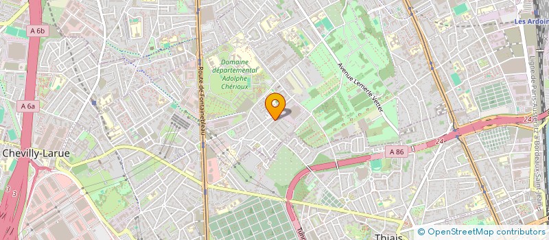 localisation de l'entreprise MONSIEUR WAJDI JABLA  VITRY-SUR-SEINE