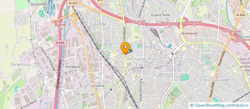 localisation de l'entreprise MONSIEUR WAJDI SATOURI à TOULOUSE