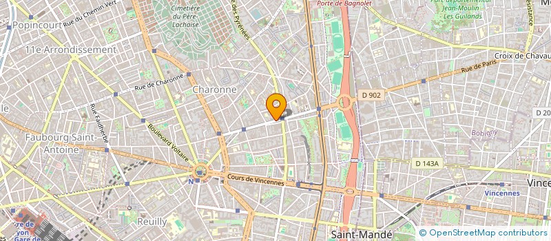 localisation de l'entreprise MONSIEUR WAJDI SLEY  PARIS