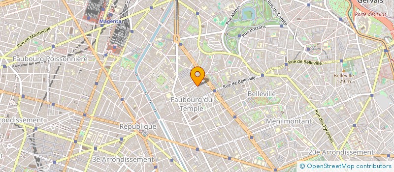 localisation de l'entreprise MONSIEUR WAJID KHAN SHENWARI  PARIS