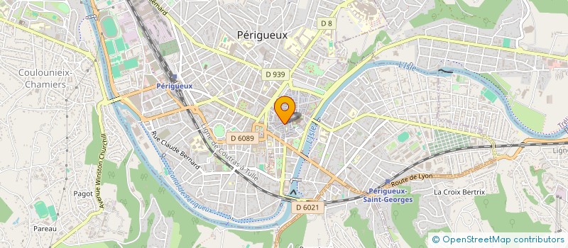localisation de l'entreprise MONSIEUR WAJID SALEEM à PERIGUEUX