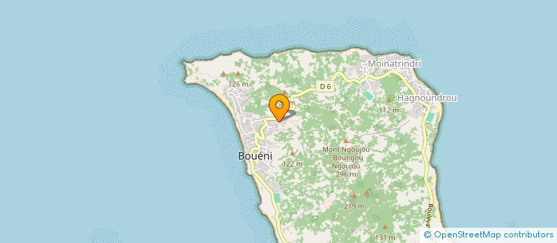 localisation de l'entreprise MONSIEUR WAKIDOU SOIDRI à BOUENI