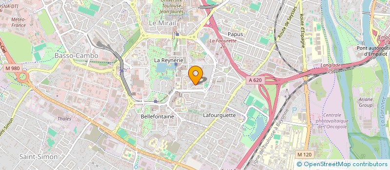 localisation de l'entreprise MONSIEUR WAKIL AMMAR à TOULOUSE