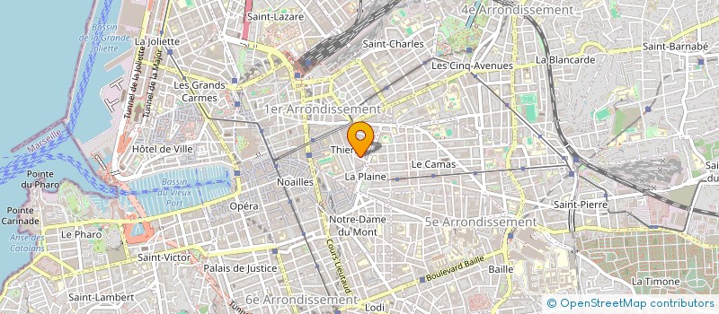 localisation de l'entreprise MONSIEUR WALAEDDINE HAMMADIDI à MARSEILLE