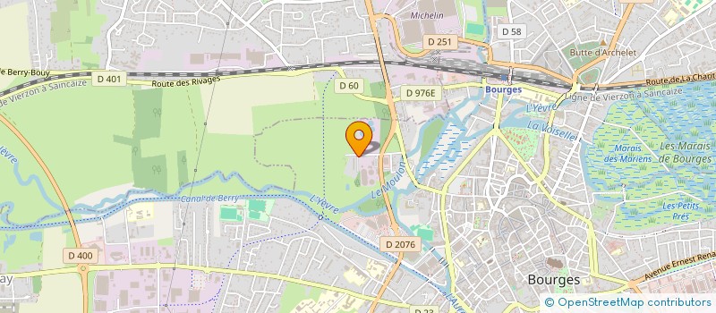 localisation de l'entreprise MONSIEUR WALAYAT KHAN JABARKHIL  BOURGES