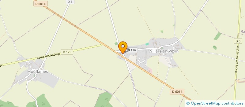 localisation de l'entreprise MONSIEUR WALDEMAR CHLOPEK à VEXIN-SUR-EPTE