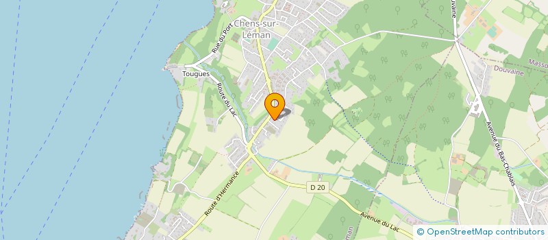 localisation de l'entreprise MONSIEUR WALDEMAR CWIERTNIAK  CHENS-SUR-LEMAN