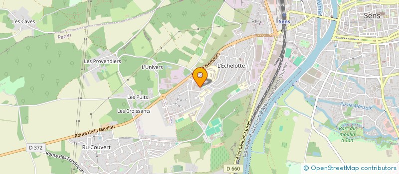 localisation de l'entreprise MONSIEUR WALDEMAR FALKOWSKI à PARON