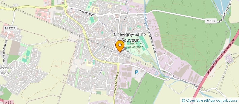 localisation de l'entreprise MONSIEUR WALDEMAR KWAS  QUETIGNY