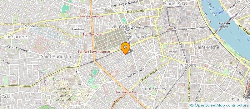 localisation de l'entreprise MONSIEUR WALDEMAR PAWLICKI à BORDEAUX