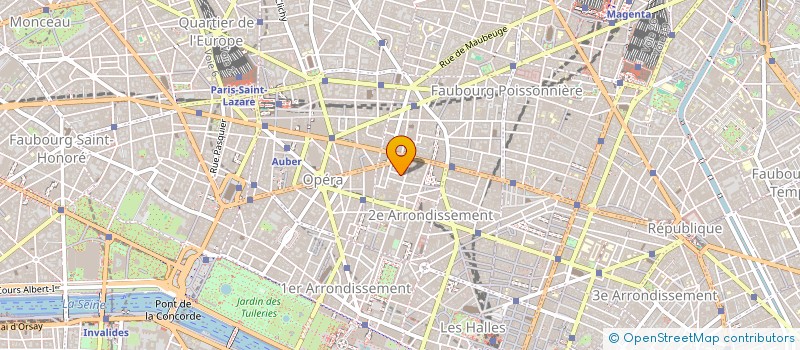 localisation de l'entreprise MONSIEUR WALDEMAR SEITHUMER  PARIS