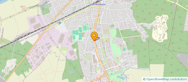 localisation de l'entreprise MONSIEUR WALENTY JARCZAK à LES MUREAUX